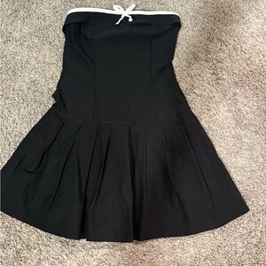 Black Mini Dress (S)